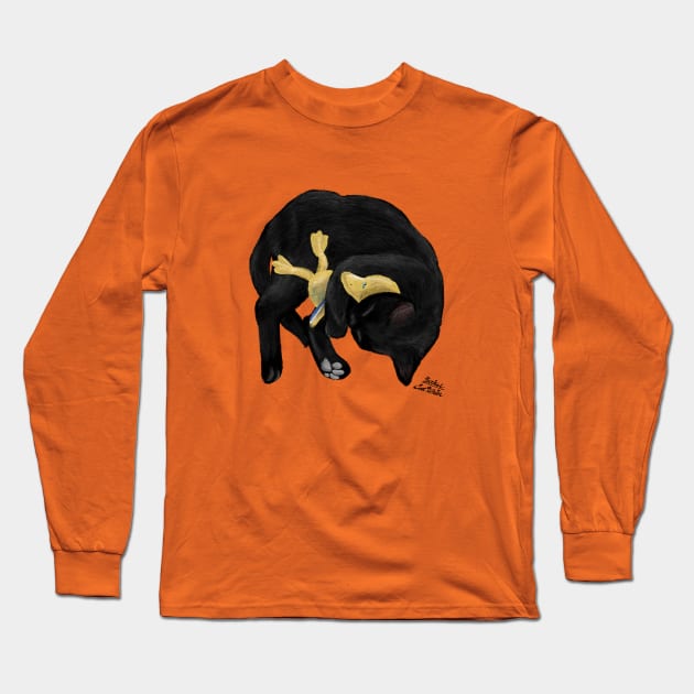 Sleep with toy Long Sleeve T-Shirt by BATKEI